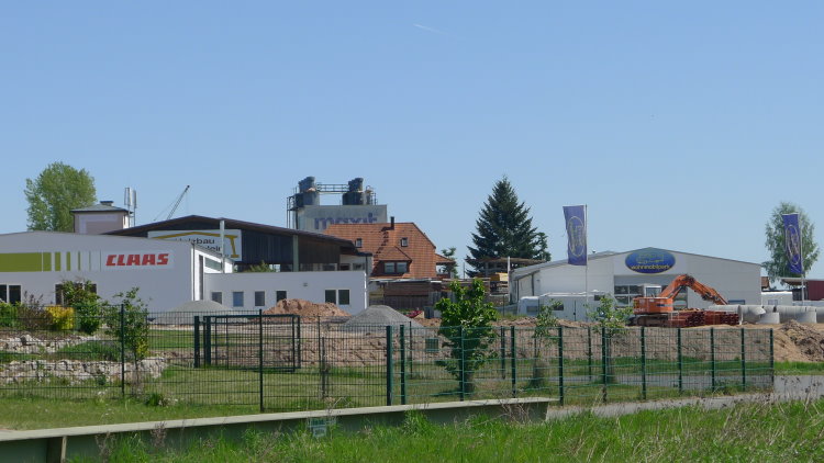 Gewerbegebiet von Elsendorf