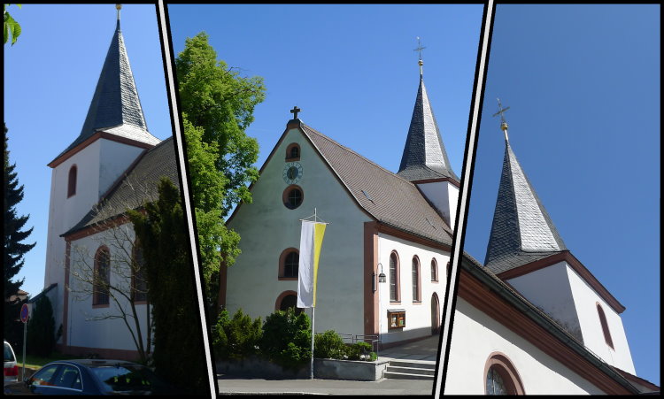 Bild der Kirche St. Laurentius von Außen